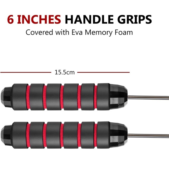 Hudii Speed Jump Rope - Picture 3 of 3